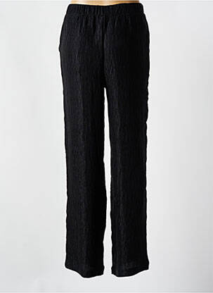 Pantalon drept țesătură crep mărime normală negru Y.A.S femeie