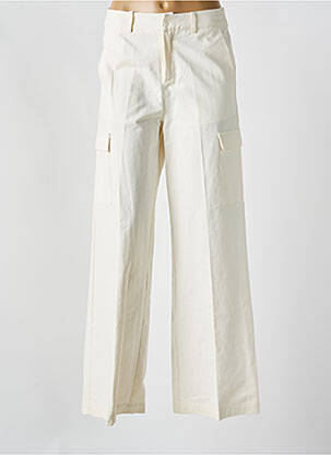 Pantalon cargo bej GRACE & MILA femeie