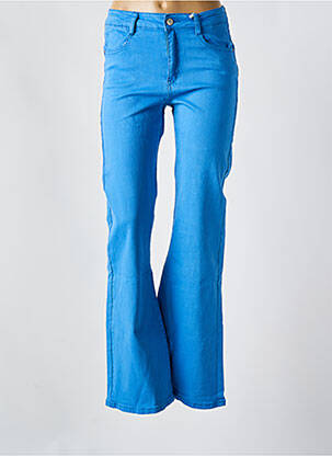 Blugi bootcut albastru ONADO femeie