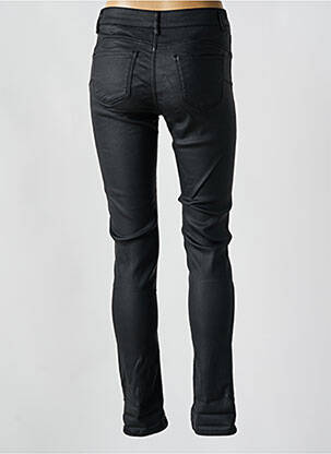Pantalon slim țesătură acoperită mărime normală negru ONADO femeie