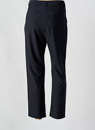 Pantalon drept țesătură crep mărime normală albastru LA PETITE ETOILE femeie