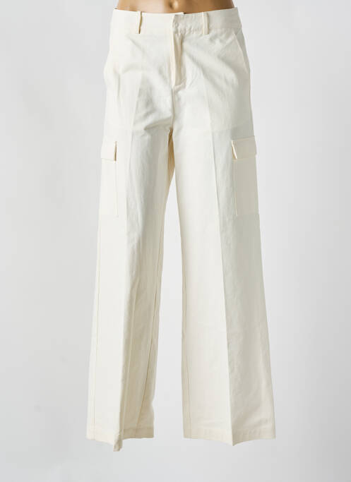 Pantalon cargo bej GRACE & MILA femeie