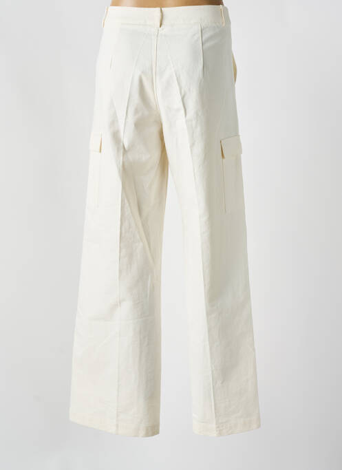 Pantalon cargo bej GRACE & MILA femeie