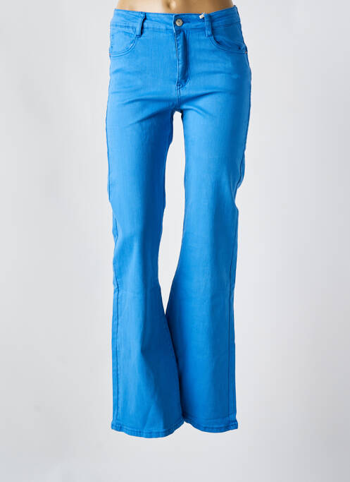 Blugi bootcut albastru ONADO femeie