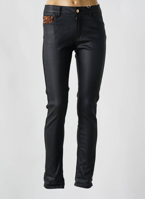 Pantalon slim negru ONADO femeie