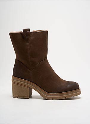 Botine/Ghete maro MARCO TOZZI femeie