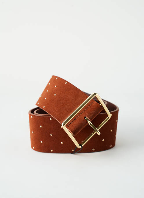 Curea maro PIECES femeie