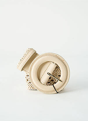 Curea bej PIECES femeie