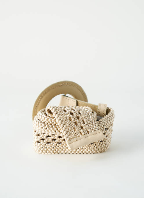 Curea bej PIECES femeie