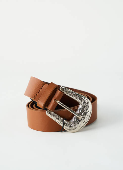 Curea maro PIECES femeie