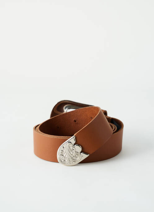 Curea maro PIECES femeie