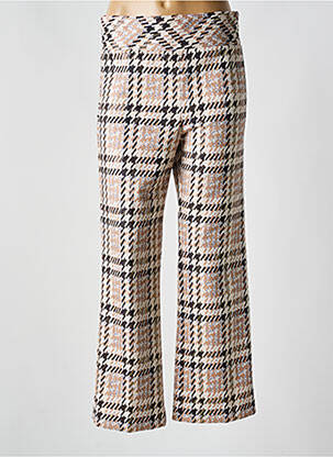 Pantalon larg bej FRANK LYMAN femeie