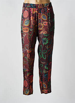 Pantalon drept violet LOLA CASADEMUNT femeie