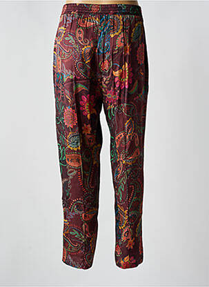 Pantalon drept talie înaltă talie înaltă violet LOLA CASADEMUNT femeie