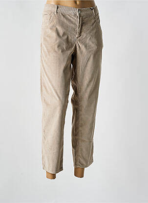 Pantalon 7/8 elasticitate mărime normală bej ANGELS femeie