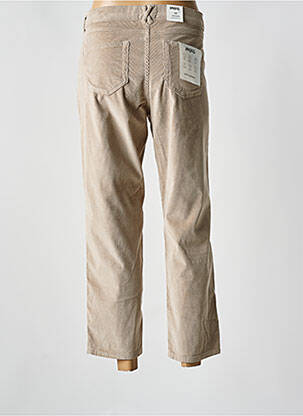 Pantalon 7/8 elasticitate mărime normală bej ANGELS femeie