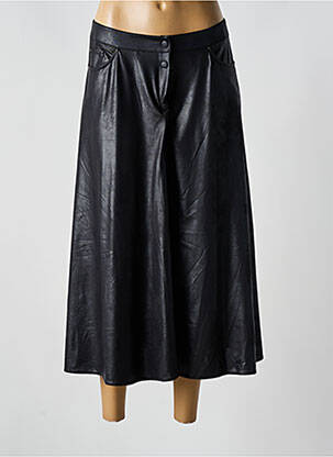 Fustă lungă negru EVA KAYAN femeie