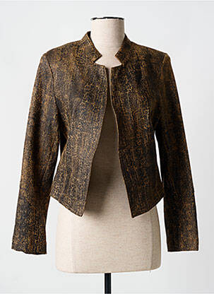 Jachete elegante maro MISS TIC femeie