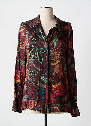 Cămașă violet LOLA CASADEMUNT femeie