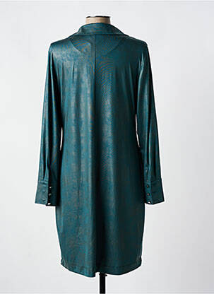 Rochie midi mâneci lungi mâneci lungi verde EVA KAYAN femeie
