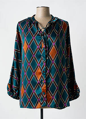 Cămașă verde JEAN MARC PHILIPPE femeie