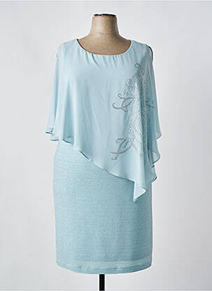 Rochie midi verde FRANK LYMAN femeie