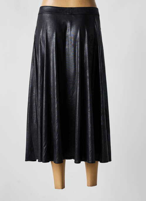 Fustă lungă negru EVA KAYAN femeie