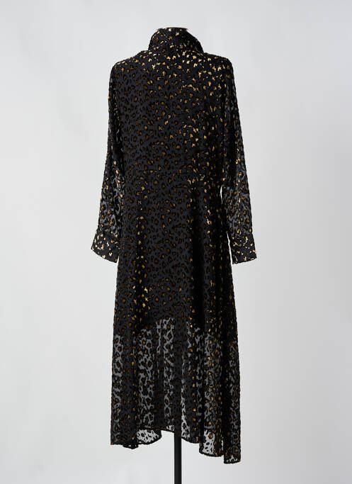 Rochie lungă gri LEO & UGO femeie