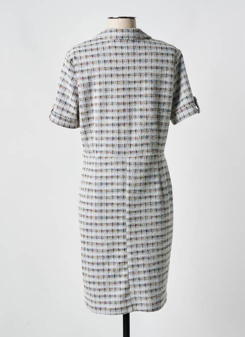 Rochie midi albastru MISS TIC femeie