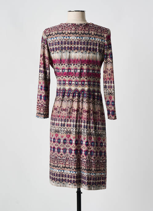 Rochie scurtă violet MISS TIC femeie