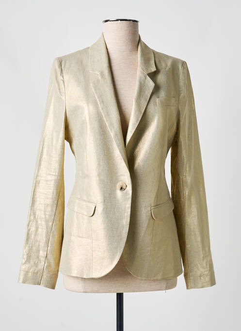 Sacou auriu EVA KAYAN femeie