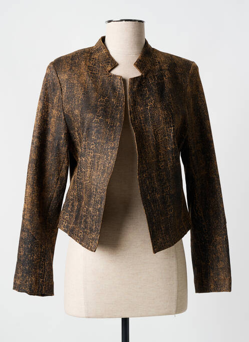 Jachete elegante maro MISS TIC femeie