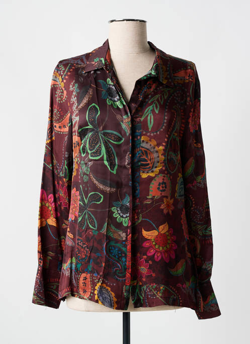 Cămașă violet LOLA CASADEMUNT femeie