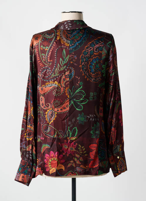 Cămașă violet LOLA CASADEMUNT femeie