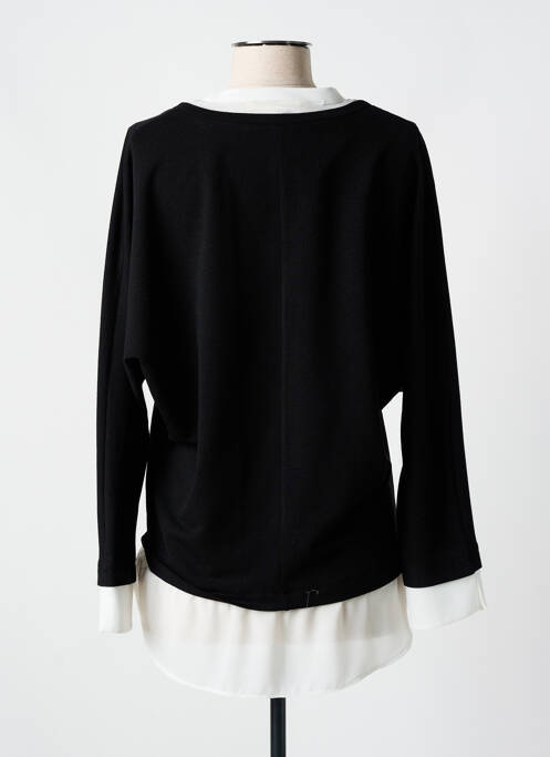 Tunică mâneci lungi negru EMABLUES femeie