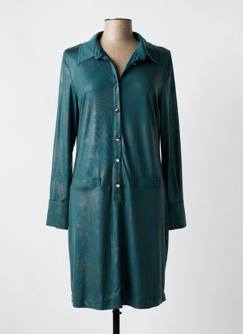 Rochie midi verde EVA KAYAN femeie