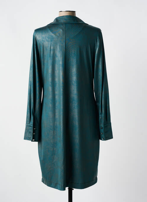 Rochie midi verde EVA KAYAN femeie