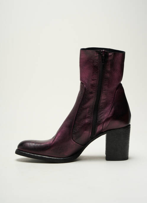 Botine/Ghete violet STRATEGIA femeie