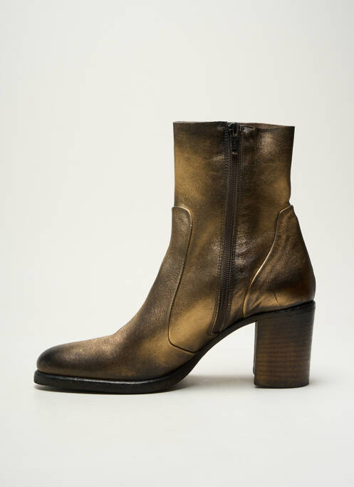 Botine/Ghete auriu STRATEGIA femeie