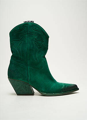 Botine/Ghete verde ELENA IACHI femeie