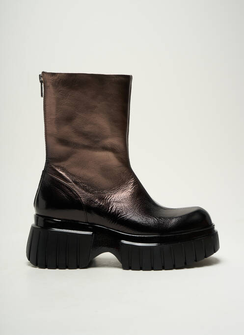 Botine/Ghete negru FRU.IT femeie