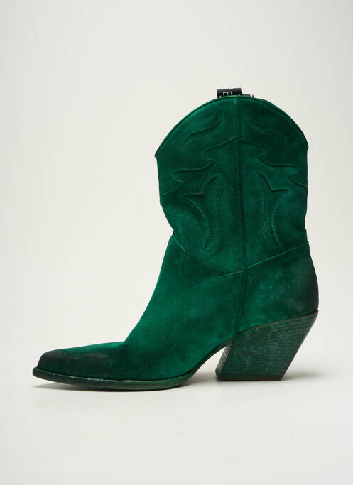 Botine/Ghete verde ELENA IACHI femeie