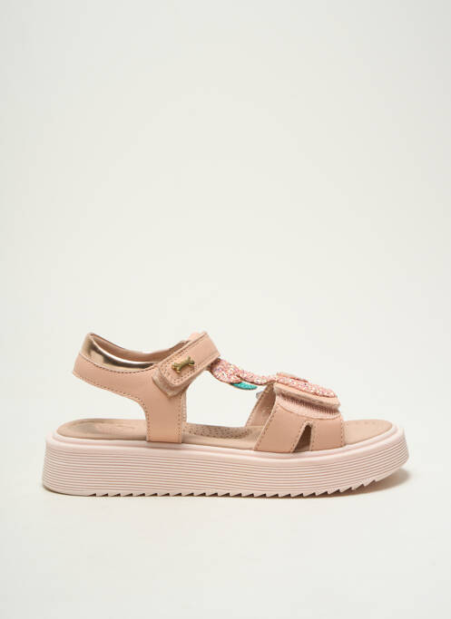 Sandale/Pantofi decupați roz STONES AND BONES fată