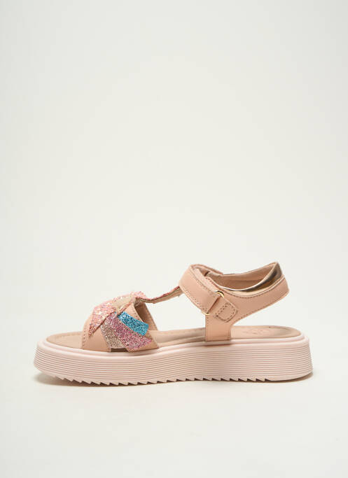 Sandale/Pantofi decupați roz STONES AND BONES fată