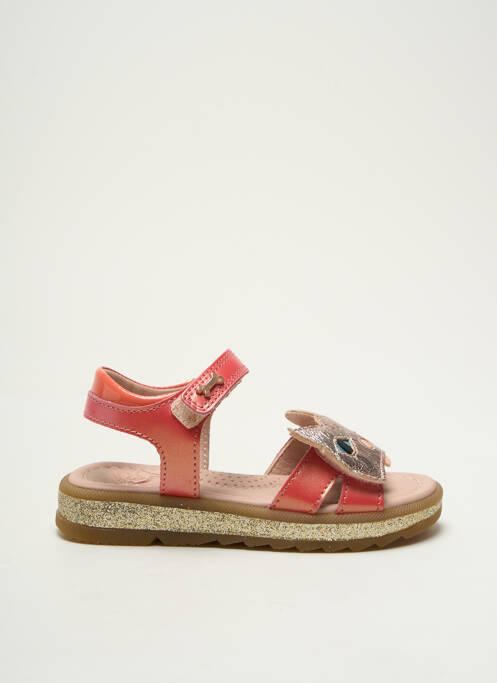 Sandale/Pantofi decupați roșu STONES AND BONES fată