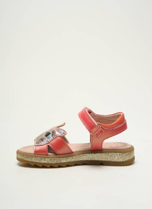 Sandale/Pantofi decupați roșu STONES AND BONES fată