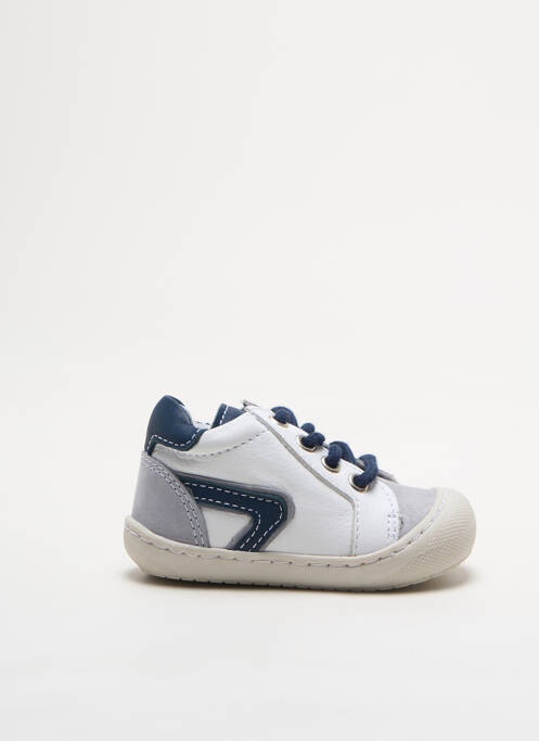 Adidași alb BELLAMY băiat