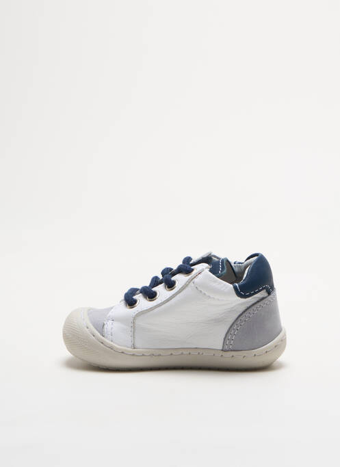 Adidași alb BELLAMY băiat