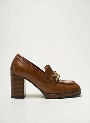 Mocasini maro NERO GIARDINI femeie