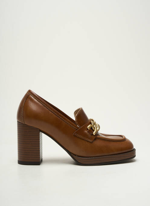 Mocasini maro NERO GIARDINI femeie